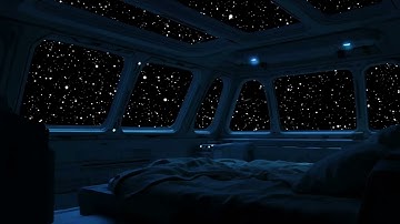 Embrace Tranquil Orbit | Brown Noise & Quiet Spacecraft to Unwind Your Mind