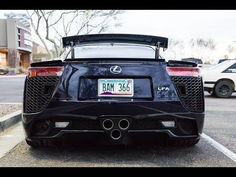 Lexus Lfa Black Amethyst