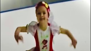 Kamila Valieva Practice At 5 Years Old