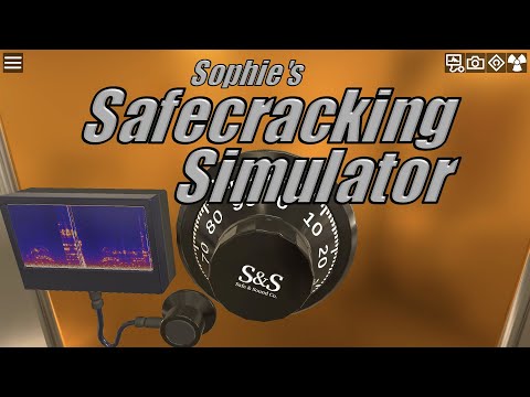 Sophie's Safecracking Simulator v1.1 gameplay