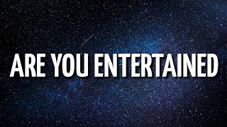 Russ - ARE YOU ENTERTAINED (Lyrics) Ft. Ed Sheeran