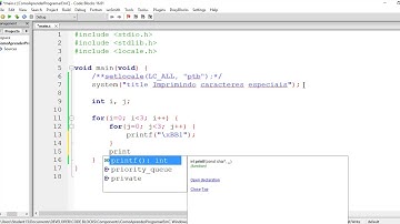 Linguagem C/C++ Laço de repetição for