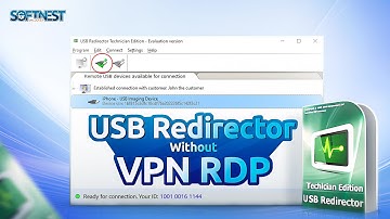 USB Redirector — Access Remote USB Devices WITHOUT VPN or RDP