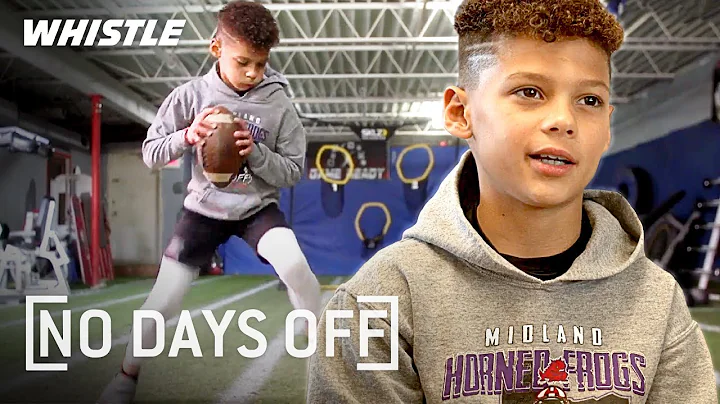 10-Year-Old QB SHOWTIME Has A CANNON!  | NEXT Patr...