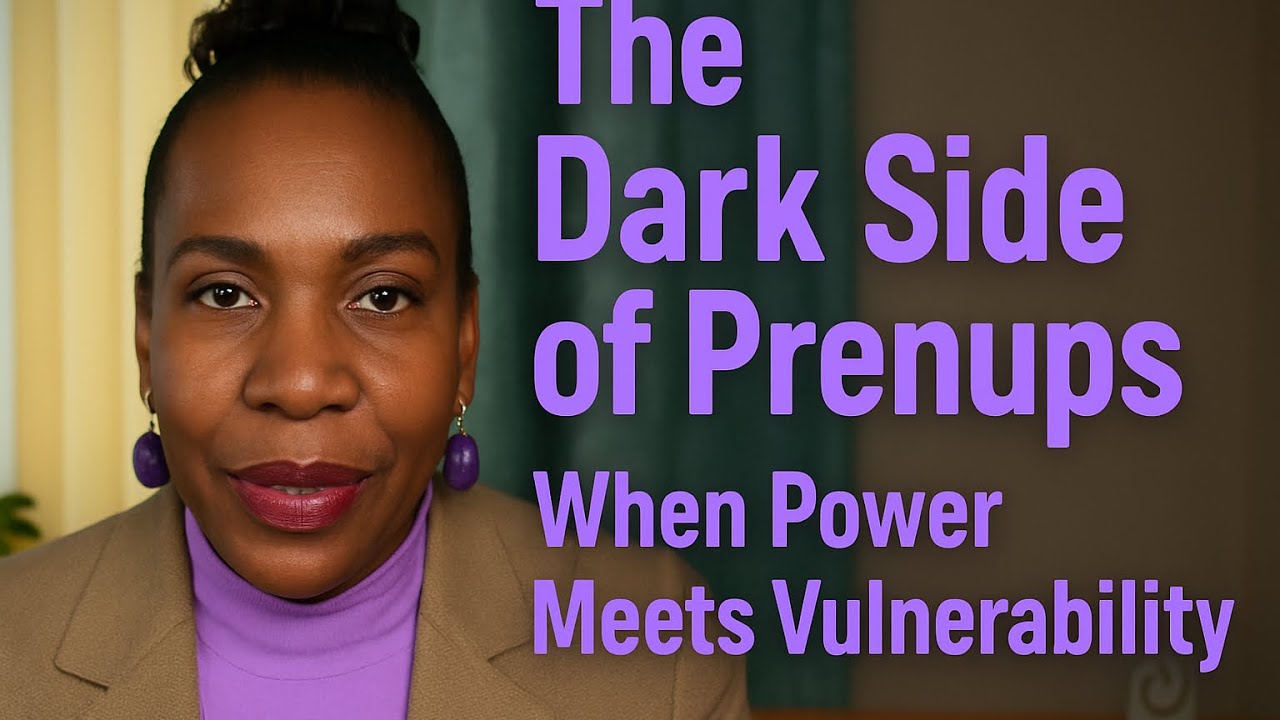 The Dark Side of Prenups: When Power Meets Vulnerability (Pt 2)