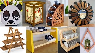 Get Inspired with Creative and Sustainable Wood Project Ideas /Woodworking ideas for DIY Enthusiasts