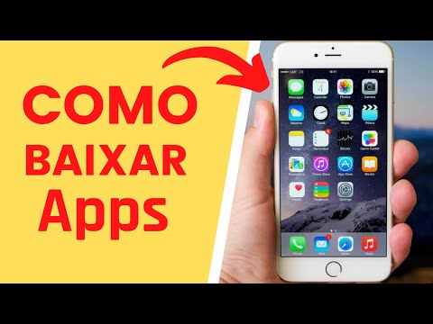 Vídeo: Como Baixar Programas E Jogos No Iphone