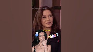 Catherine Zeta-Jones Reveals Michael Douglas’ First Date Confession 😅 #CatherineZetaJones #shorts