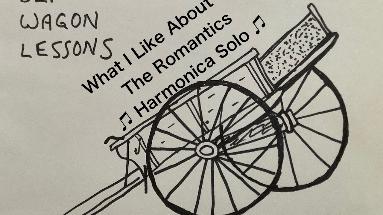 What I Like About You (The Romantics) Harmonica Solo use an “A” harp over E,A,D guitar chords