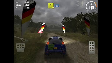 Rush Rally 3 1st-Place Run Semi-Pro Germany iPad Pro Max Graphics