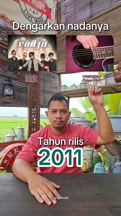 Apakah lagu Radja 'Pujaan Hati' terdengar mirip dengan lagu itu?#shorts #viral #reels #music #tiktok