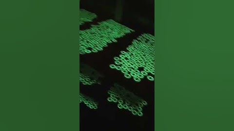 new rfid tag with fluorescent light for patrol and warehouse management.