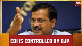 'Will Answer All Questions...' Arvind Kejriwal As He Appears Before CBI In Excise Policy Case