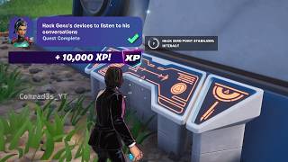 Hack the Stabilizer to access Genos work Fortnite