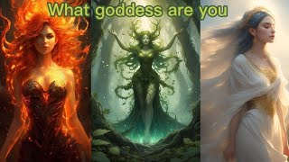 💜 ✨ What Goddess are you ✨💜 Fun personality quiz 💜✨#fypシ #viral