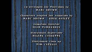 Arthur 2005 Credits With Jeopardy 2001-2008 Theme