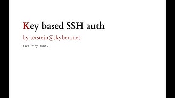 Harden your Linux server using SSH keys