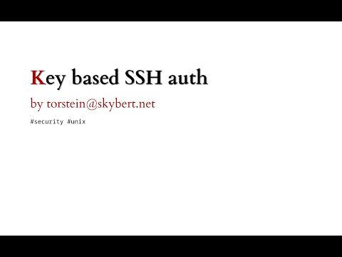 Harden your Linux server using SSH keys