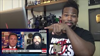 Ice Cube responds to backlash over Trump collaboration - Reaction \/ Thoughts