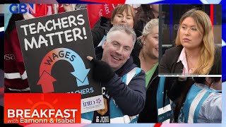 Teachers' strikes | 'HUGE disruption across the UK' Millie Cooke details the latest walkout