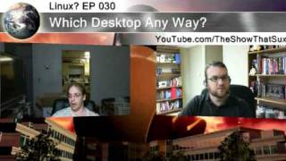 Linux EP 030 : Part 2 : Linus Torvalds Getting Flack Over Citizenship : KDE Vs Gnome Vs Other