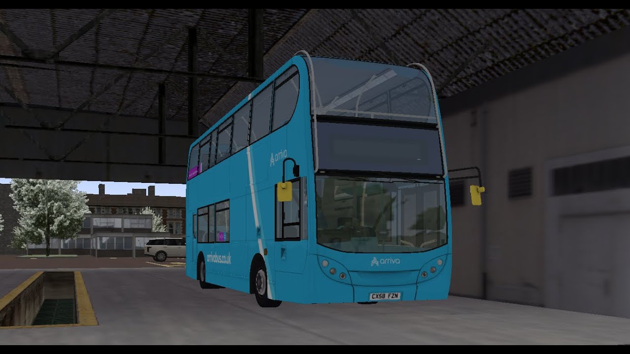 OMSI 2 - Westcountry V3.03a - ADL Enviro400 (Trident ZF) - Duty T2