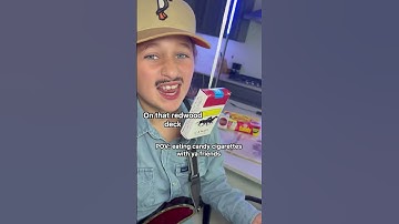 Thumbnail of Little Morgan Wallen 20 Cigarettes 🚬, candy cigarettes 😆 #morganwallen #littlewallen