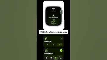 iOS 26 Update: You can now track workouts in the fitness app
