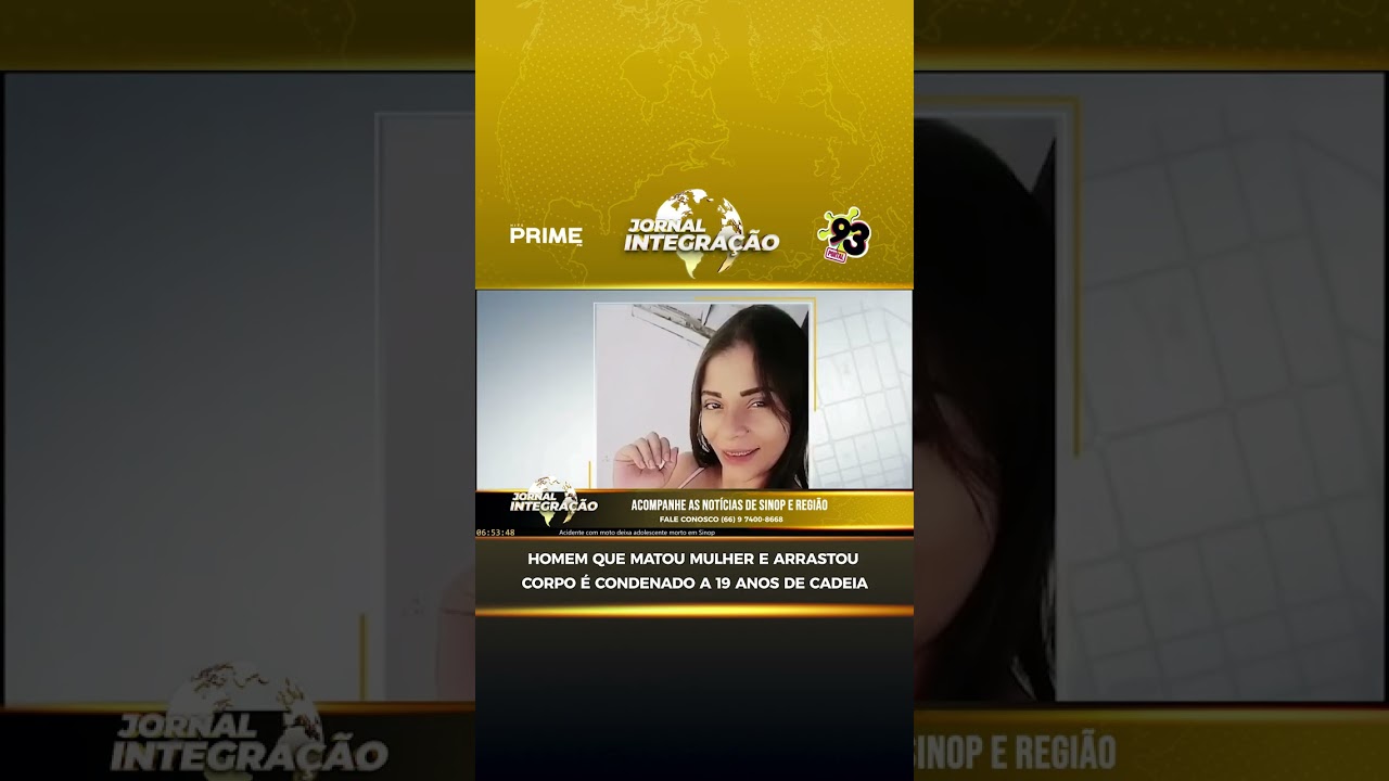 Homem que matou mulher em Sinop é condenado a 19 anos de cadeia