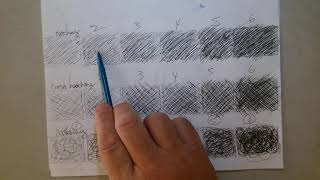 Cross Hatching pt 1