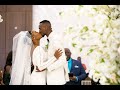 OUR CONGOLESE AND NIGERIAN WEDDING FULL VIDEO | CONSOLANTE+BARRY #THEAIRS2020