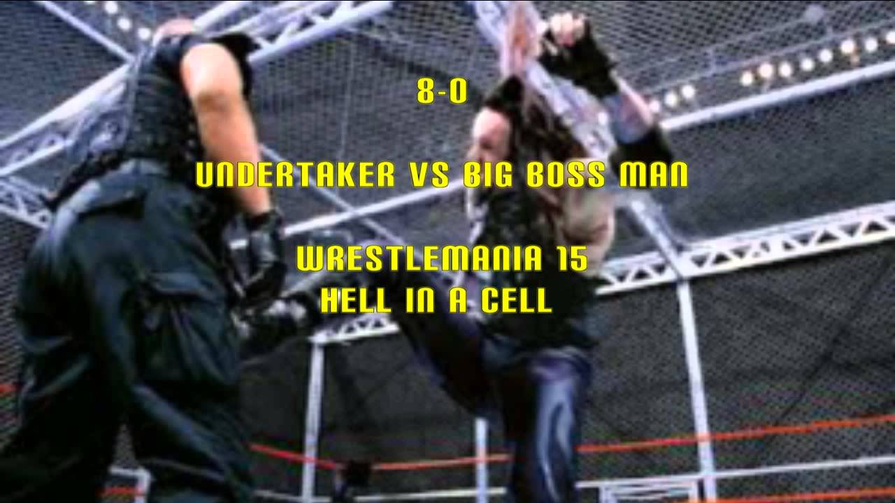 Countdown on Undertaker's Wrestlemania Opponents - YouTube