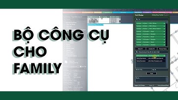 TA.D TOOLS 2.1 | Bộ tool thay đổi tên Family hàng loạt, loại bỏ family trùng.