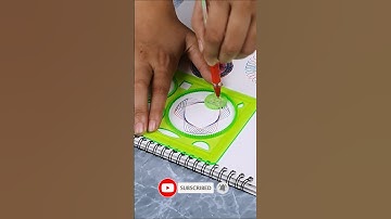 Spirograph Art 😍 | Spirograph Design #trendy #spirograph #shortsfeed