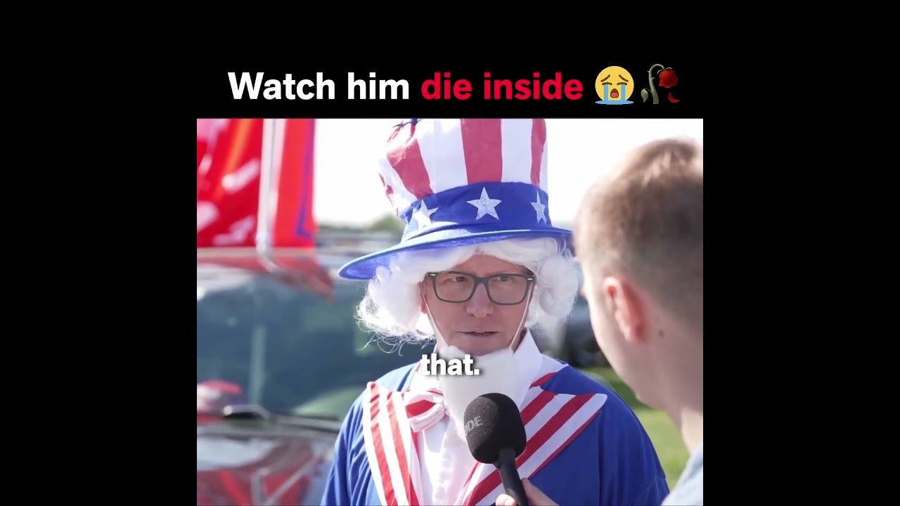 He MUST Be Acting...