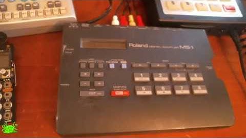 Roland MS-1 (Loop Diggin)