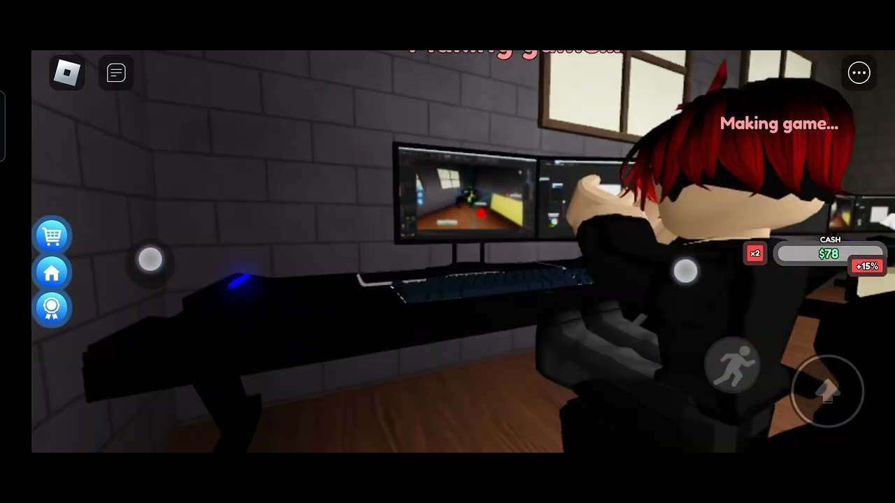 psalm makes a Roblox games. - YouTube