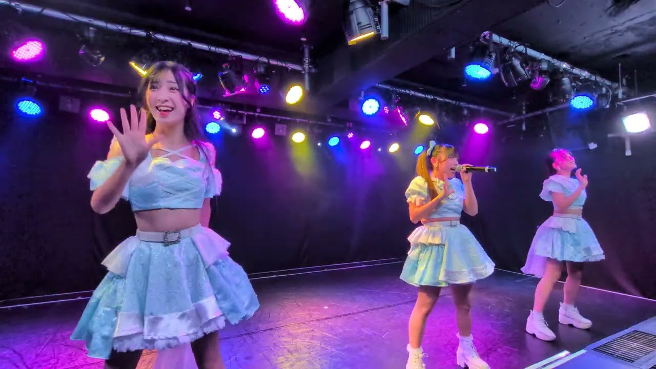 2025 12/19 Amairo-Flip 『アマフリライブラリ Vol.2 X'mas SP』新曲披露ライブ 新宿Biske