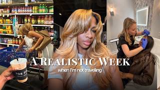 My life when I'm not traveling