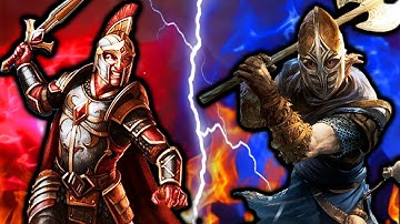 EMPIRE vs STORMCLOAKS - Who is the Better Ruler? - Elder Scrolls Lore