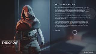 Savathûn Showed Crow That The Guardian Killed Uldren? Crows Reaction Cutscene Destiny 2