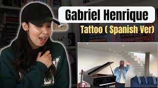 Gabriel Henrique - Tattoo (Spanish Version) reaction | Reaction Holic