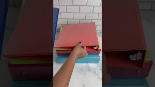 Unboxing Suin Premium 3 Ring Binders!