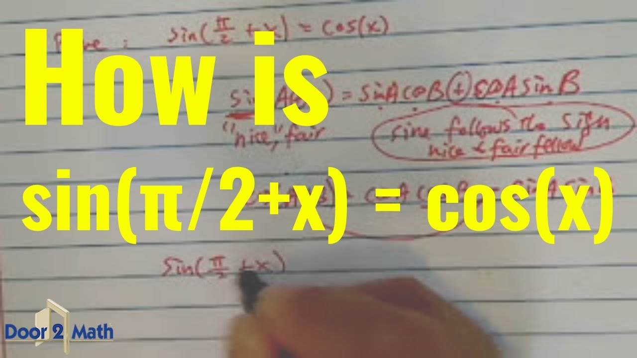 How To Verify Trig Identities Sin P 2 X Cos X Trigonometry Youtube How To Verify Trig Identities Sin P 2 X Cos X Trigonometry Youtube
