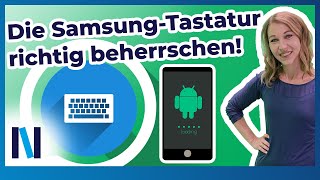 Auf der Samsung-Tastatur in WhatsApp schneller, effizienter und bunter tippen – so geht’s! screenshot 1