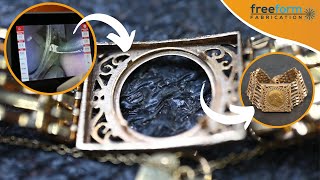 Repairing A Sovereign Bracelet Using A Laser Welder Paul Paines Workshop