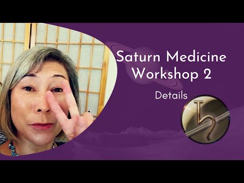 How to Work the Themes of Saturn in Your Human Design Chart - Workshop Info