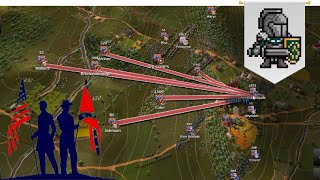 Bataille stratégique de Gettysburg - 1 juillet 1863 - Ultimate General Gettysburg [FR]