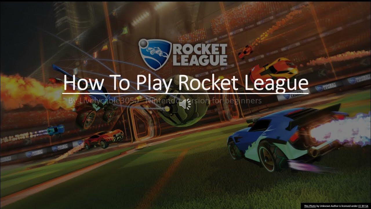 How To Play Rocket League beginner - YouTube