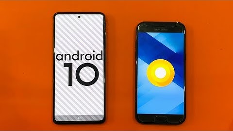 Samsung Galaxy A51 vs Samsung Galaxy A5 2017